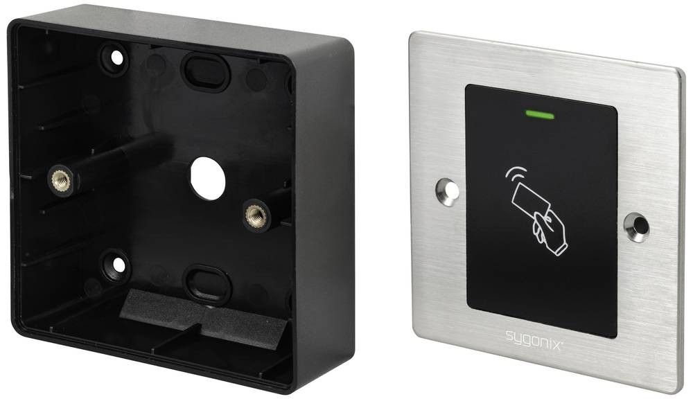 Sygonix SY-6097864 Code-Tastatur mit RFID Unterputz 12 V/DC, 18 V/DC