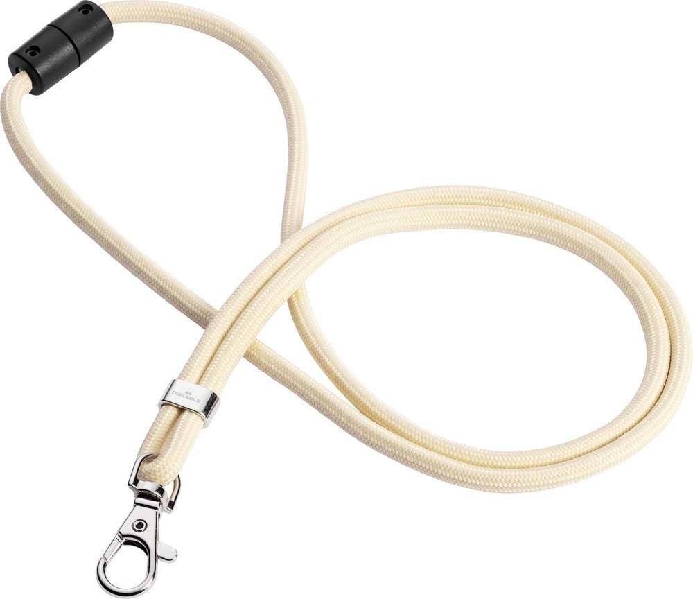 Durable 824116 badge holder accessory Badge lanyard Beige 1 pc(s) -