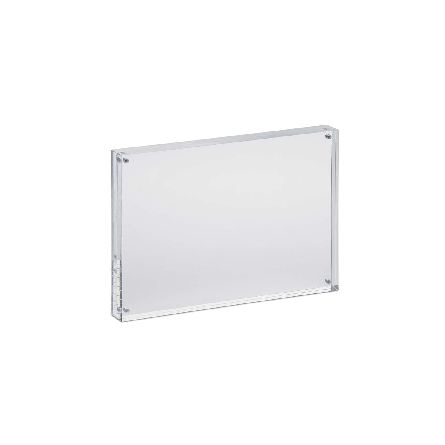 MAUL Acryl-Bilderrahmen MAULstyle, 21,1 x 14,9 x 3 cm