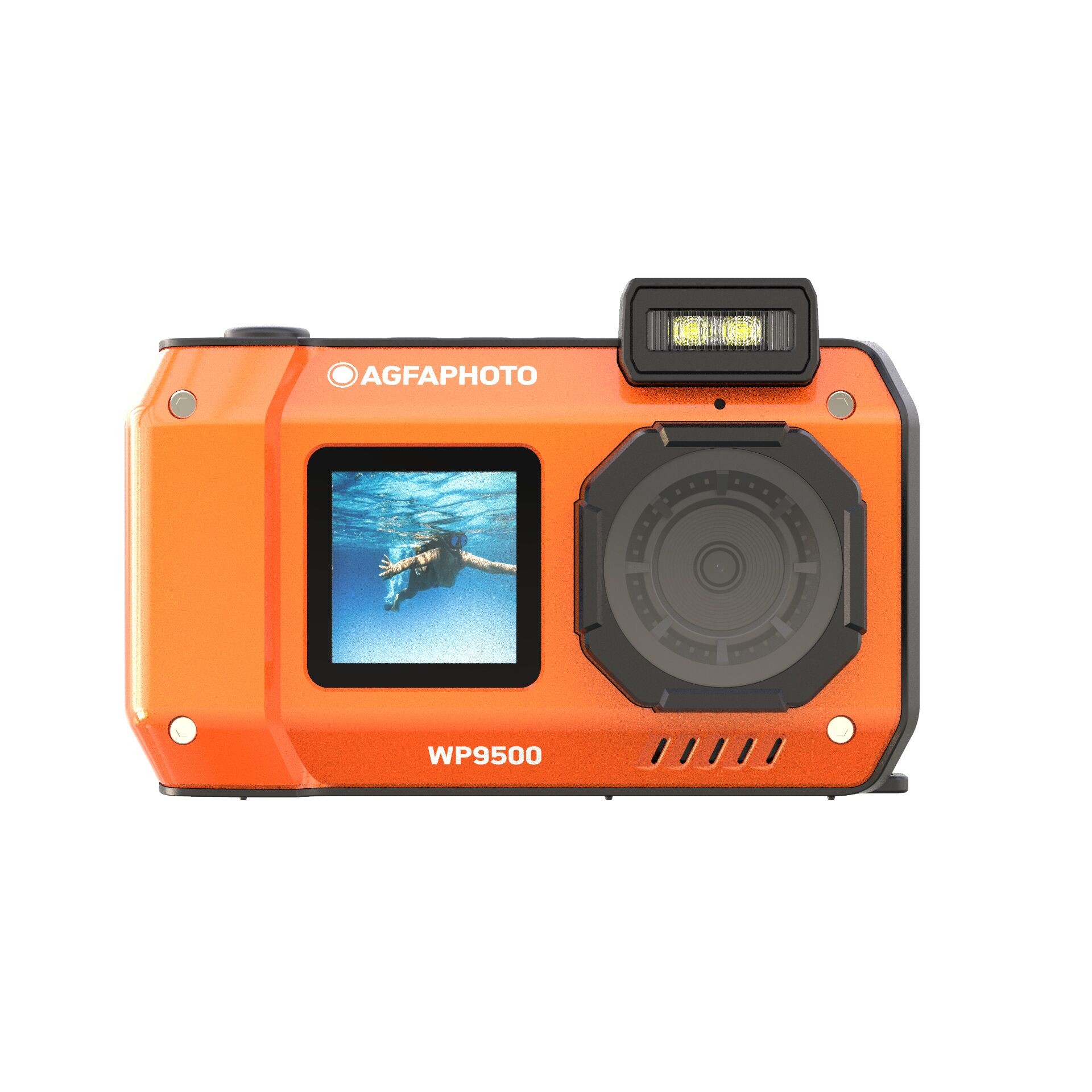 AgfaPhoto Realishot WP9500 action sports camera 24 MP 5K Ultra HD