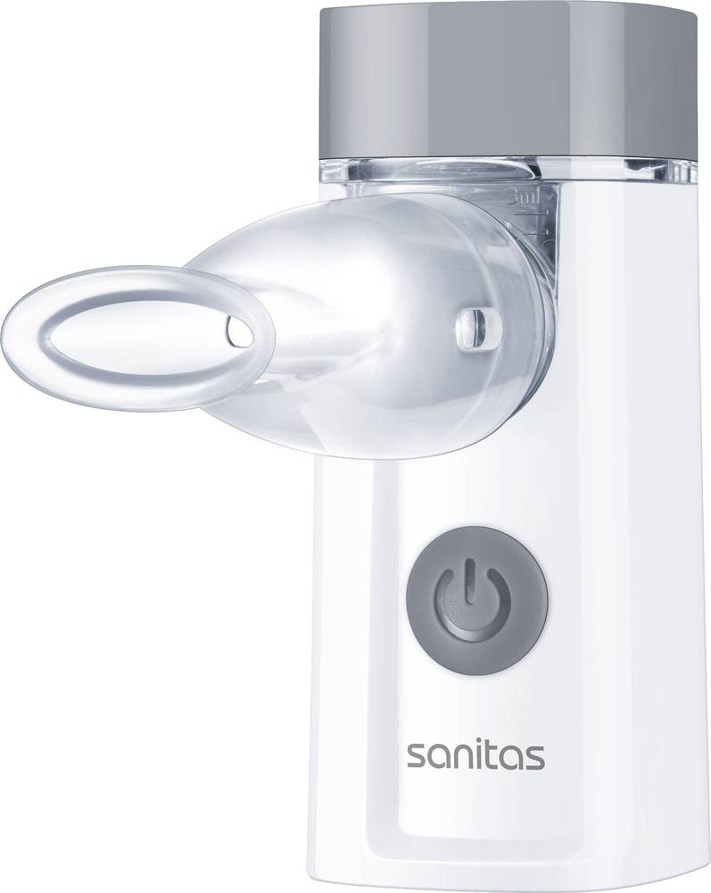 Sanitas SIH 52 Inhalator with Mundstück, with Inhalationsmaske
