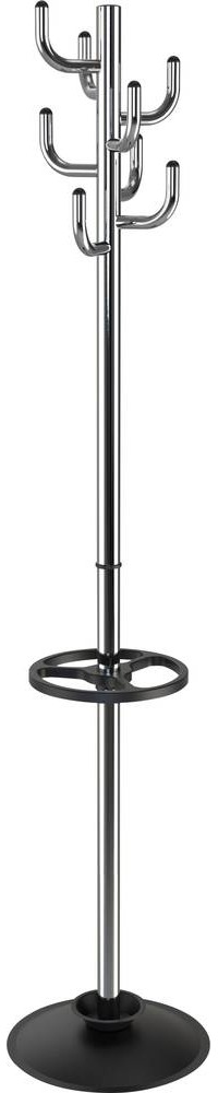 Maul Garderobenständer 9402596 MAULpolaris chrome Anzahl der Haken: