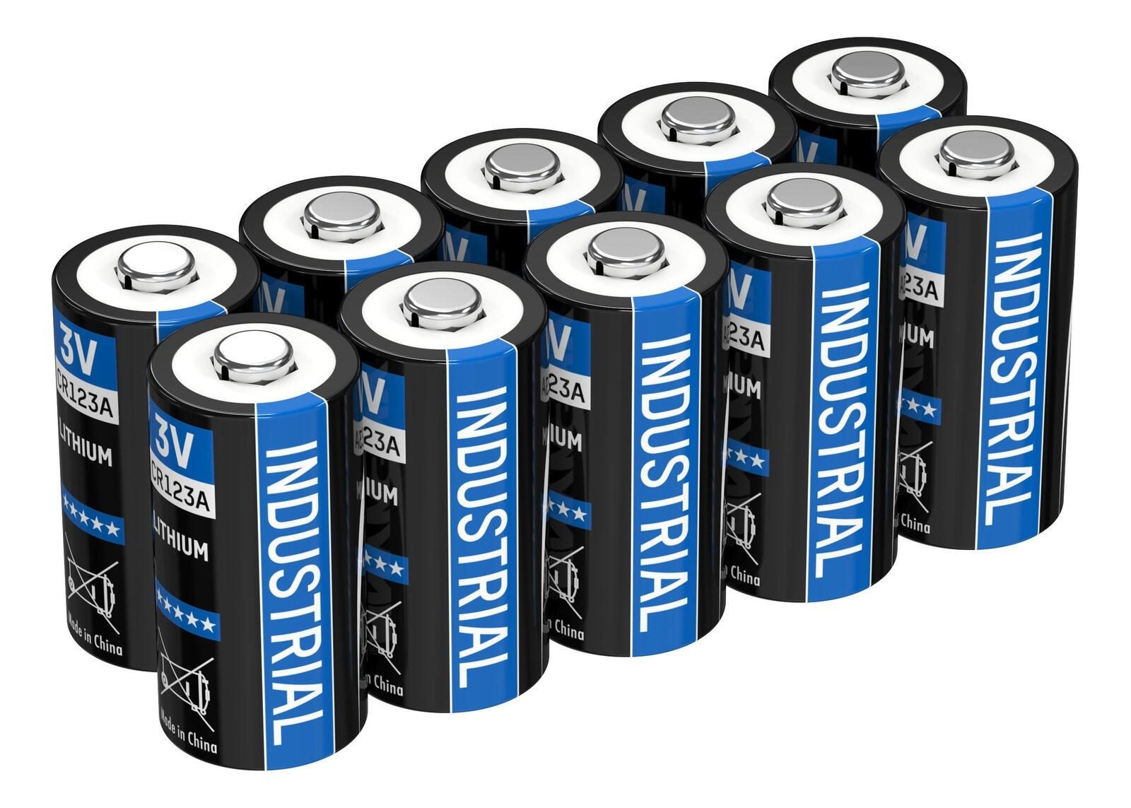 Ansmann 1520-0009 Spezial-Batterie 10St.