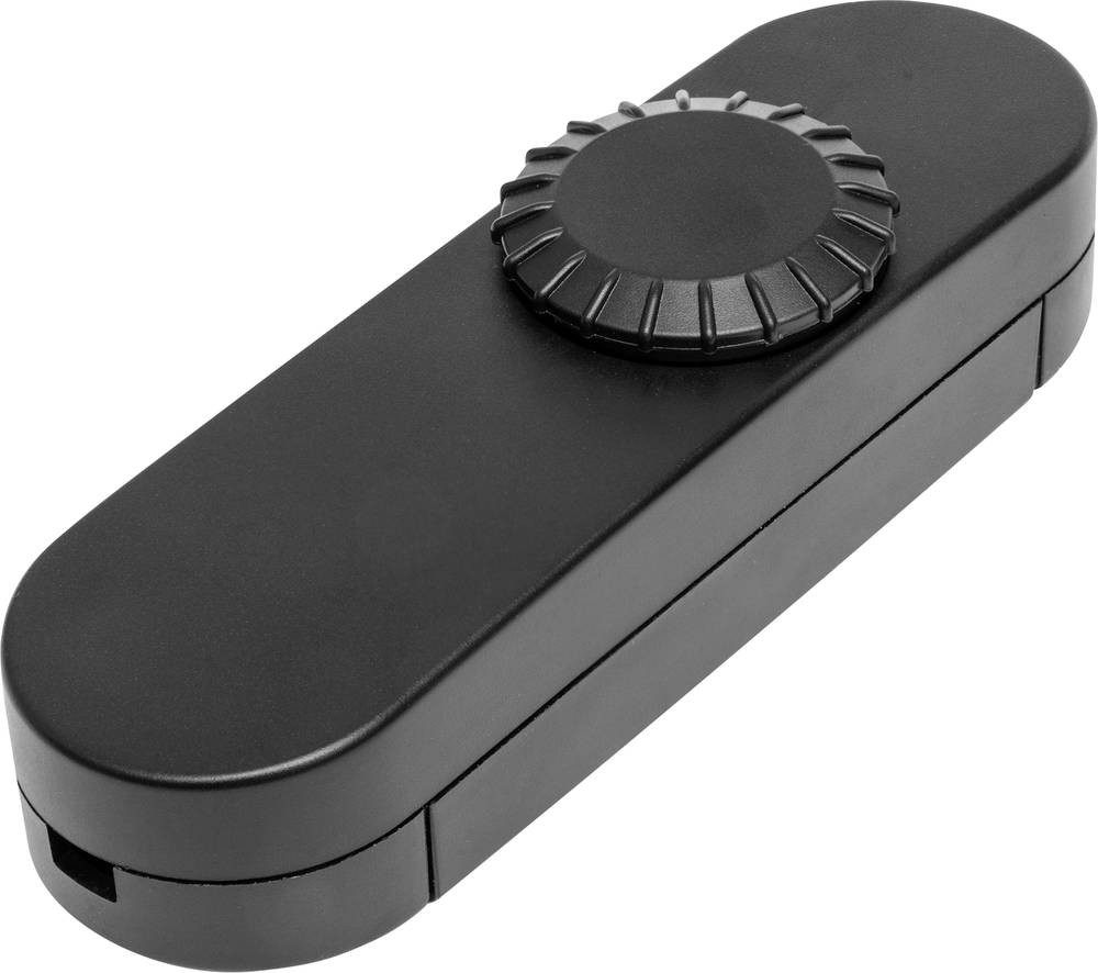InterBär 8136-004.01 LED-Schnurdimmer black 1 x Aus/Ein
