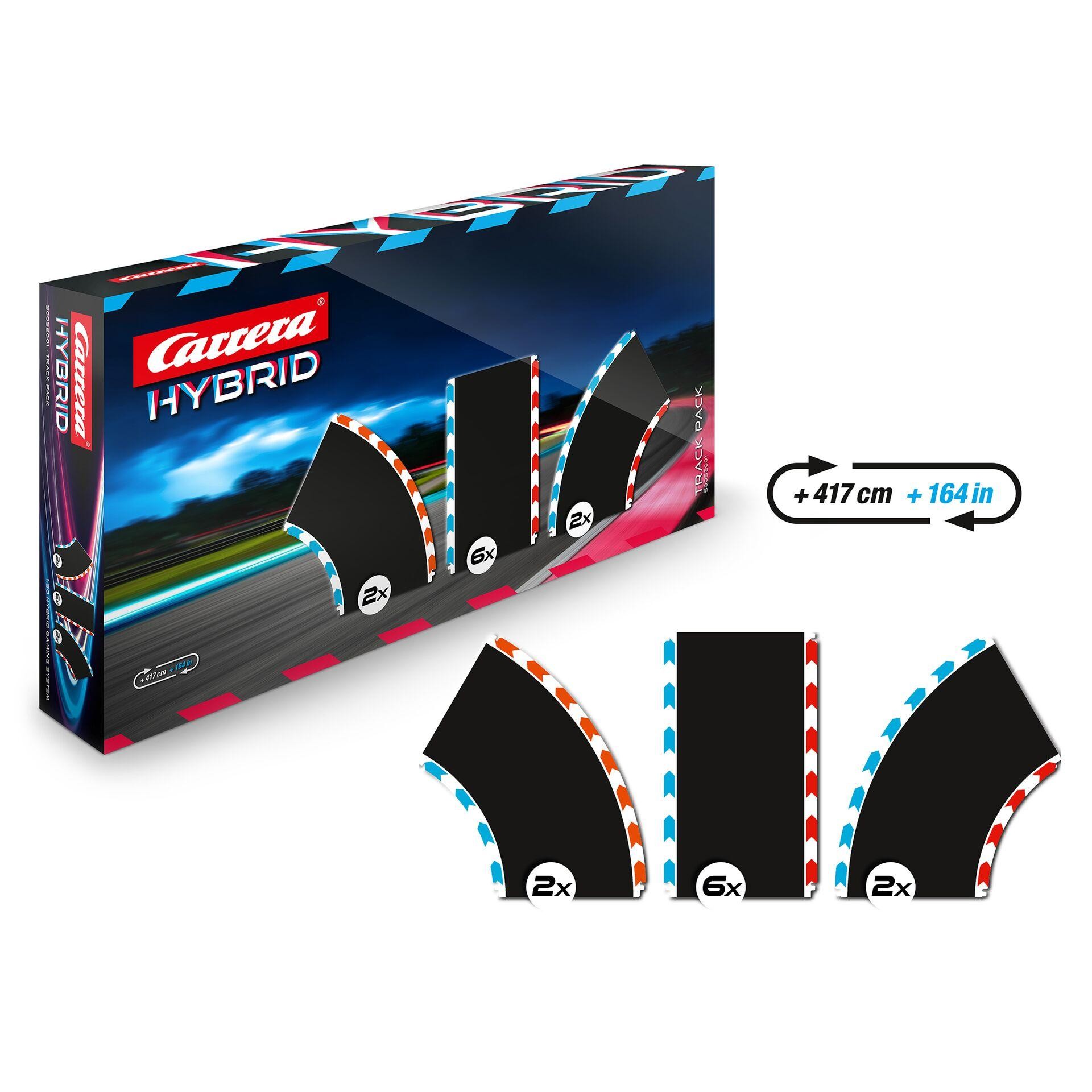 Carrera Hybrid 50052001 Hybrid Racing Track Pack Ausbauset