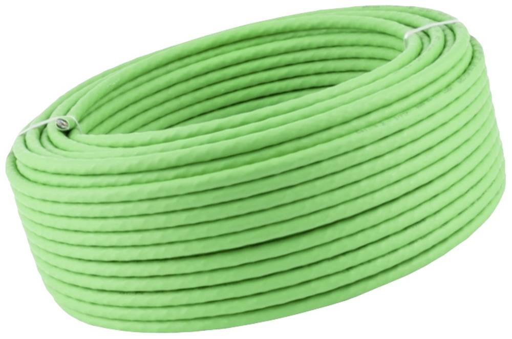 BKL Electronic 10121227 network cable CAT 8.2 S/FTP green 1 pc(s)