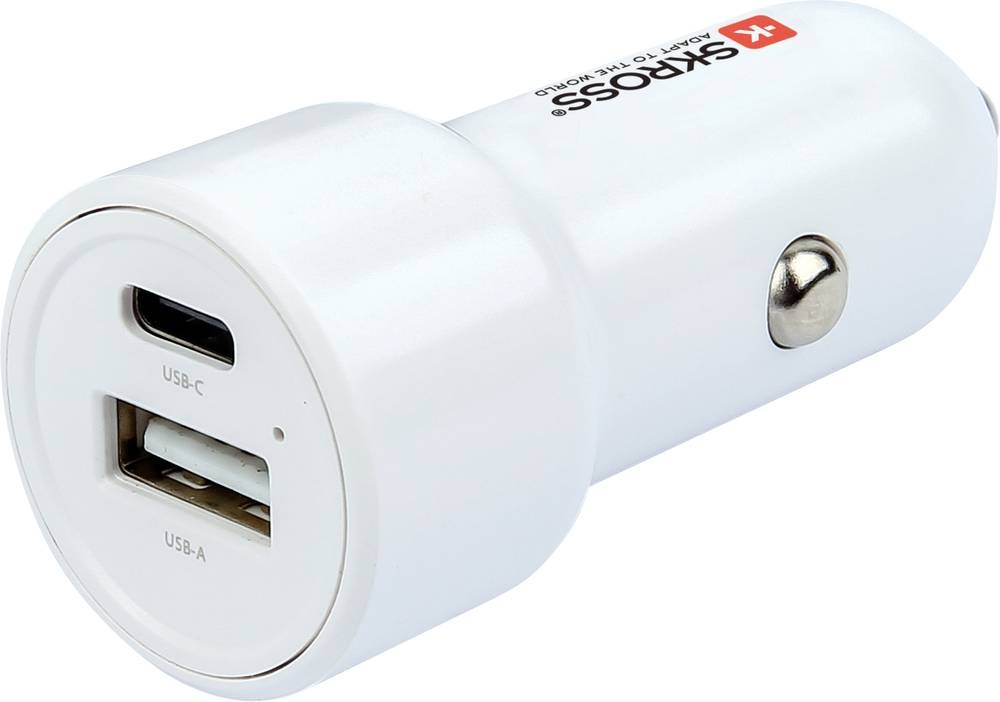 Skross SKCHCA0365WPDCN chargeur d'appareils mobiles Universel Blanc