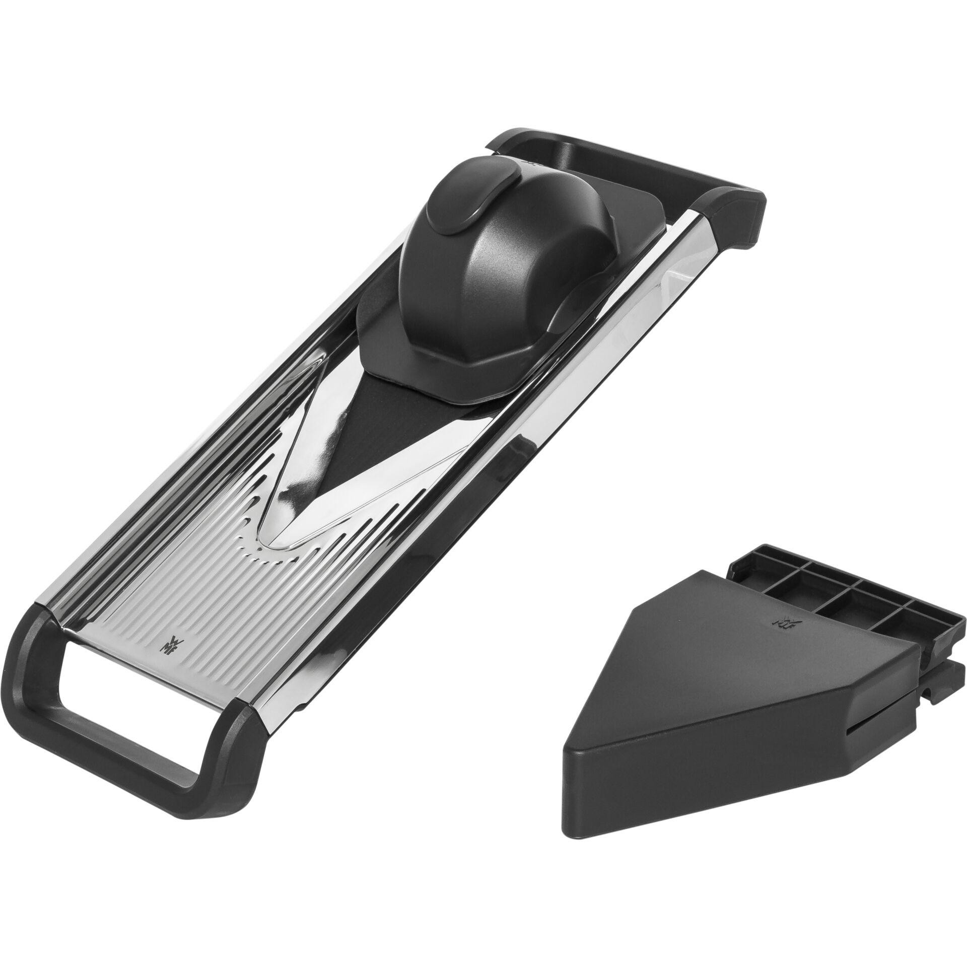 WMF 0686106040 Flat grater Black, Steel - WMF 0686106040, Flat grater,