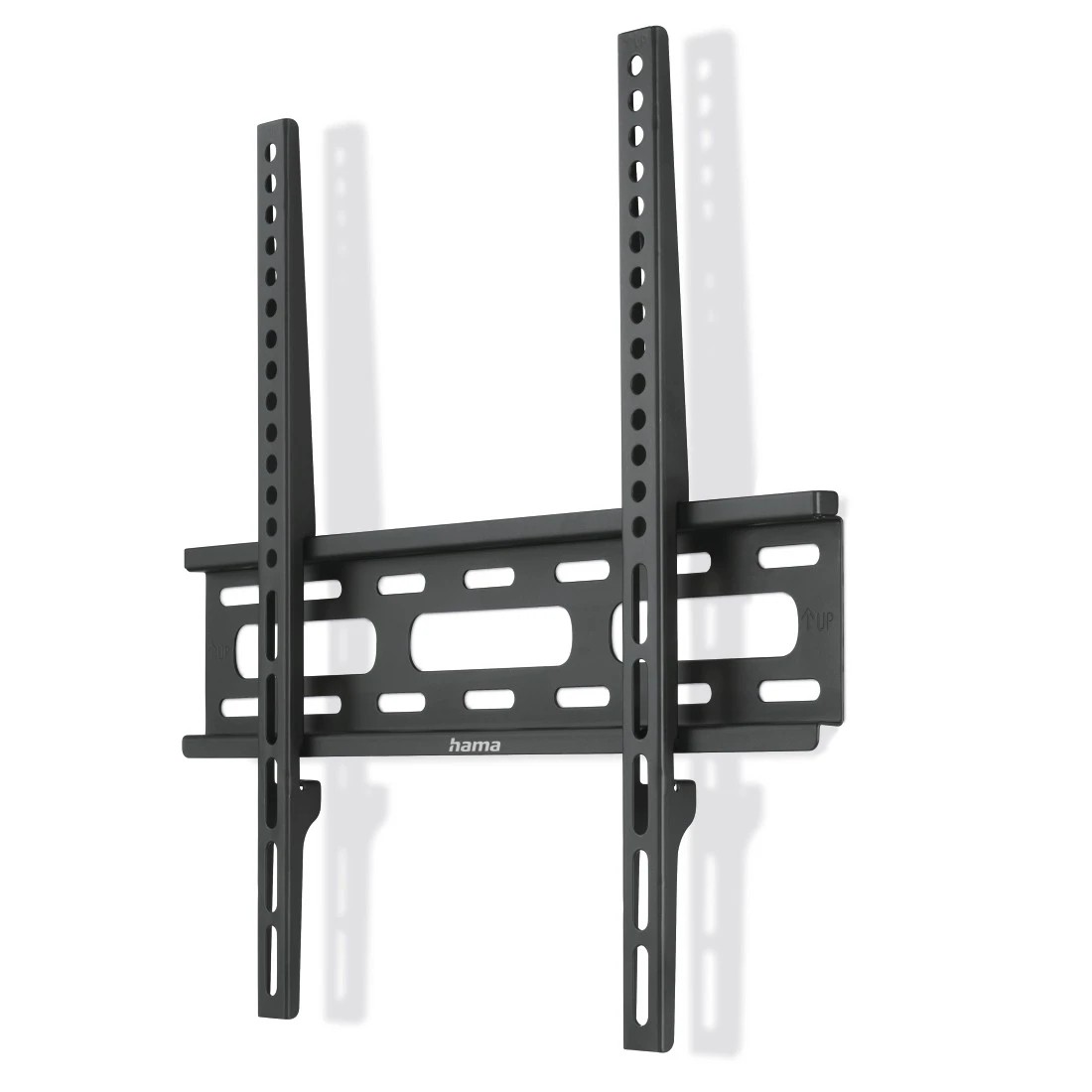 Hama 00220807 TV mount/stand 190.5 cm (75") Black - Hama 00220807,