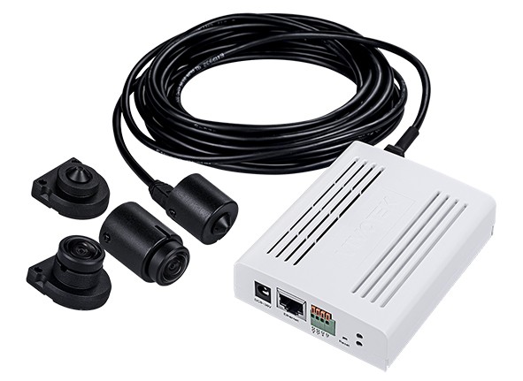VIVOTEK VC9101 caméra de sécurité Caméra de sécurité IP Inté
