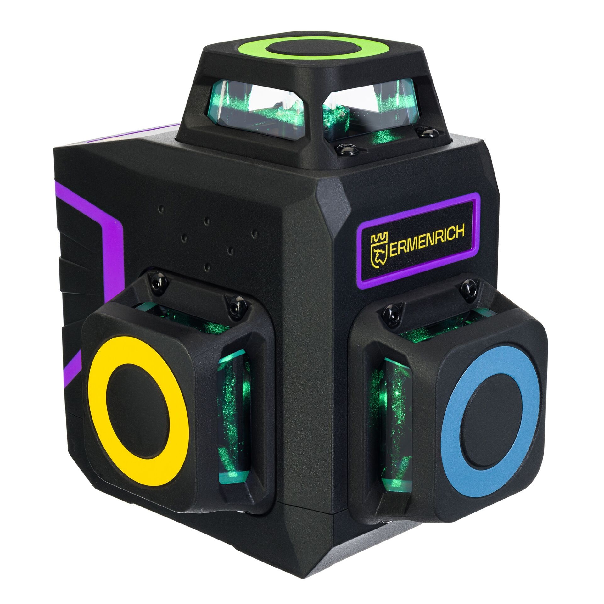 Ermenrich LV50 PRO Laserniveau violett