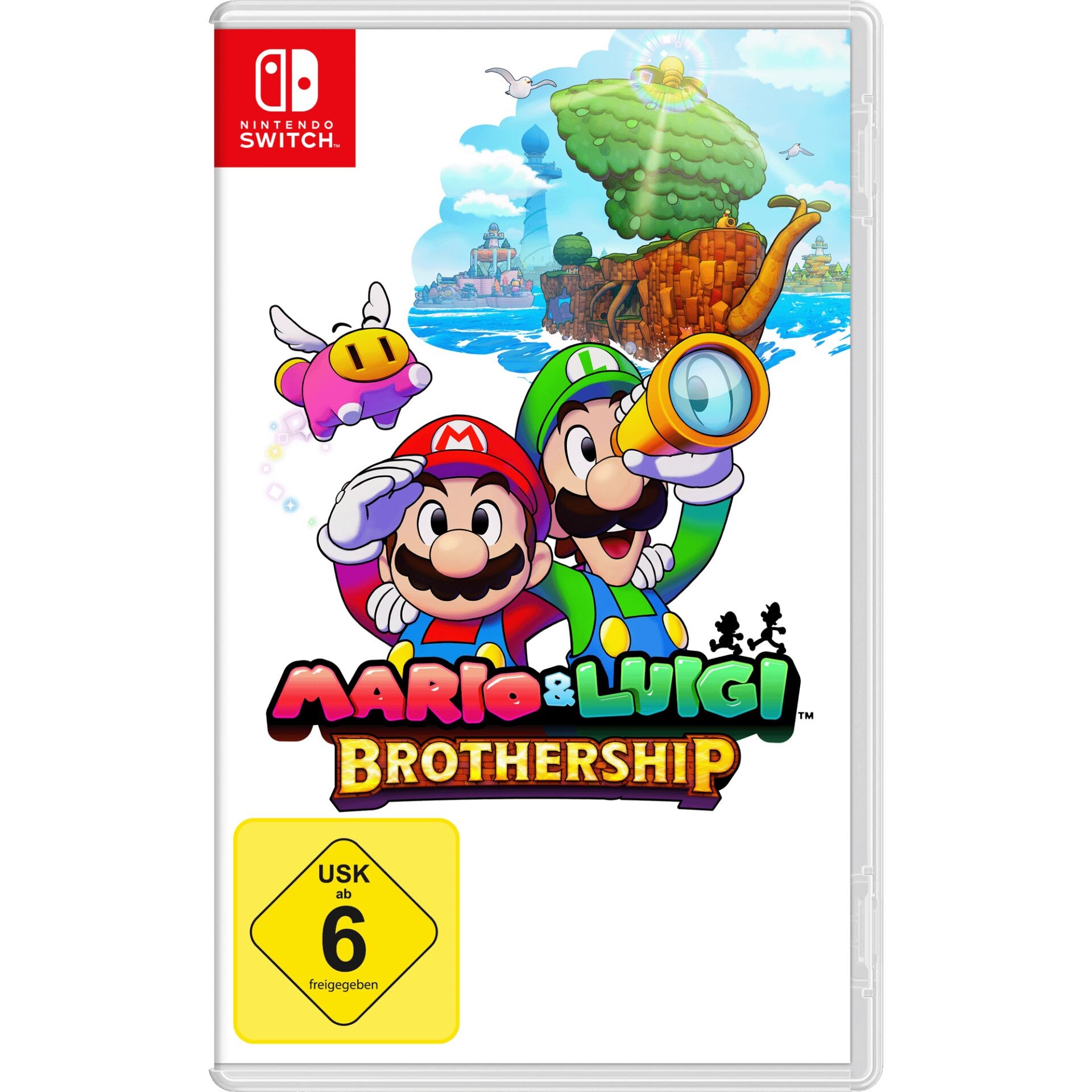 Nintendo Mario & Luigi: Brothership (Switch) Standard Multilingue