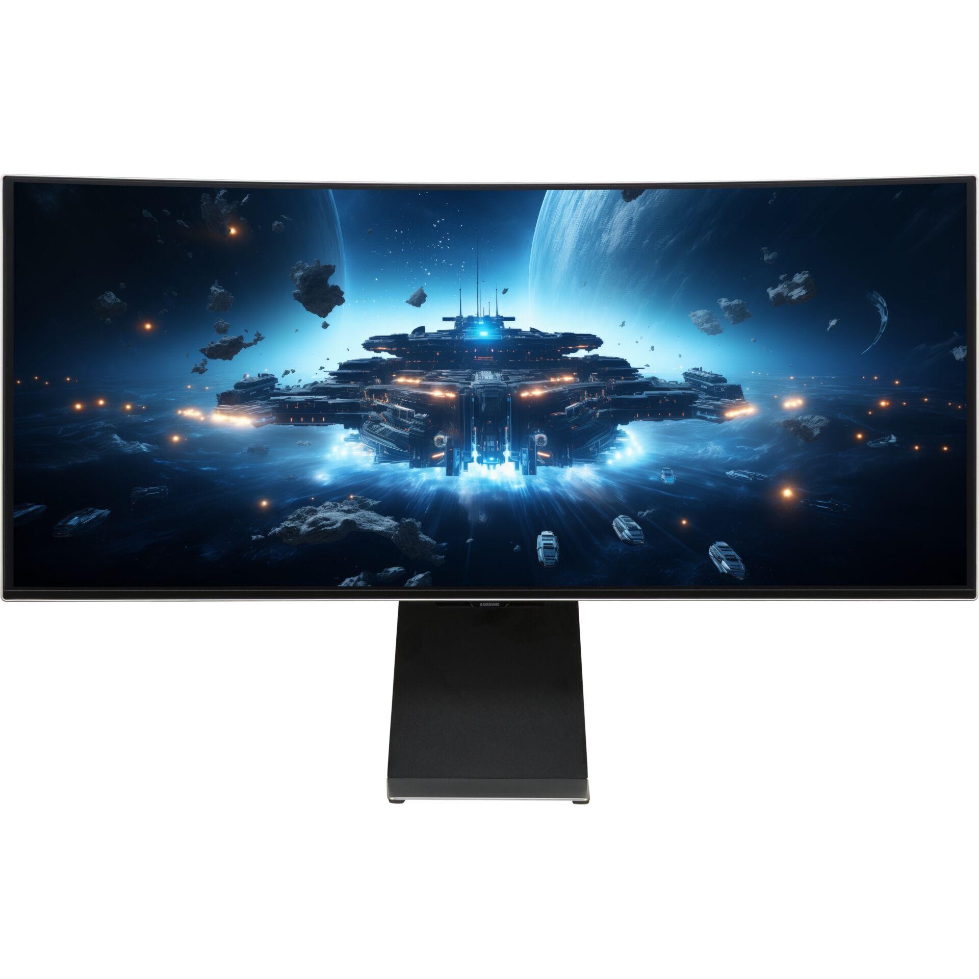 Samsung G85SD écran plat de PC 86,4 cm (34") 3440 x 1440 pixels