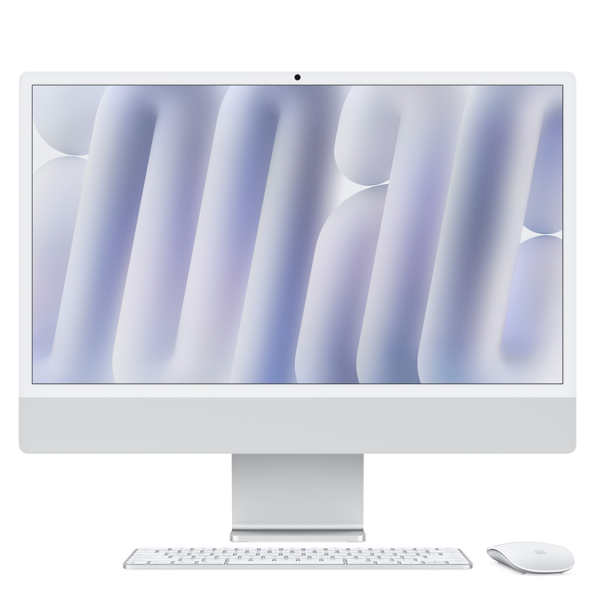 Apple iMac 59,62 cm (24") M4 2024 CTO (silber, macOS, Deutsch)