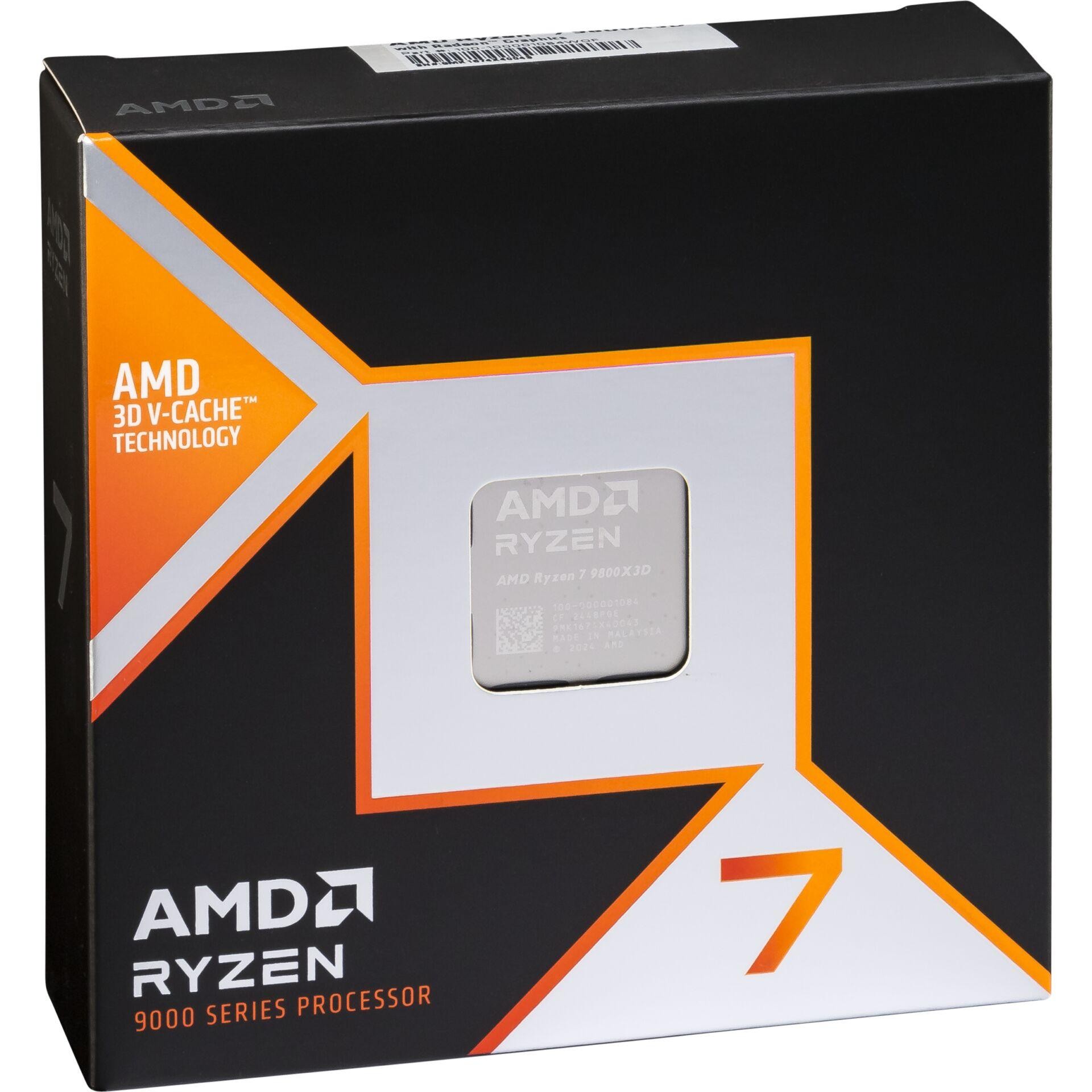 AMD Ryzen 7 9800X3D Prozessor
