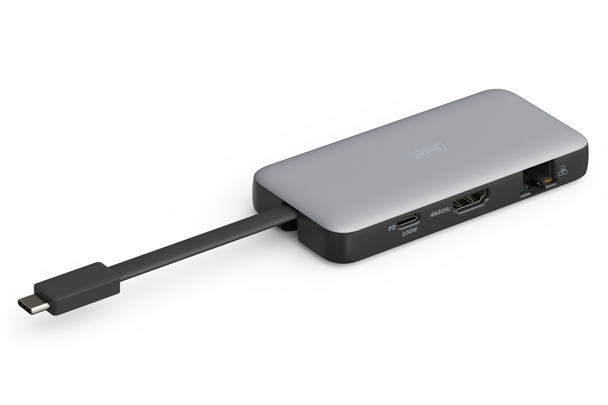 Digitus USB-C Dockingstation DA-70916 inkl. Ladefunktion,
