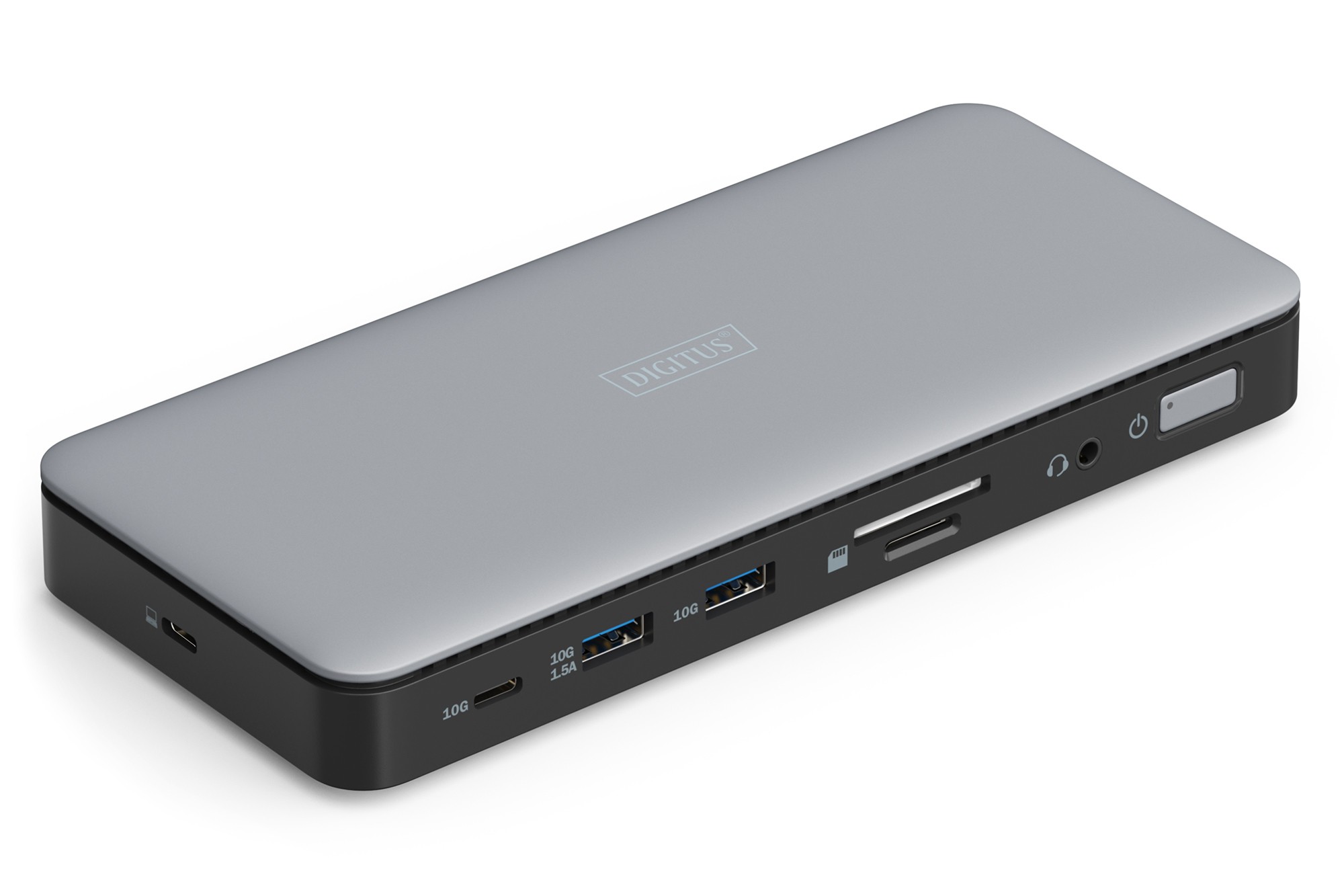 Digitus USB-C docking station, 11-port - Digitus USB-C docking