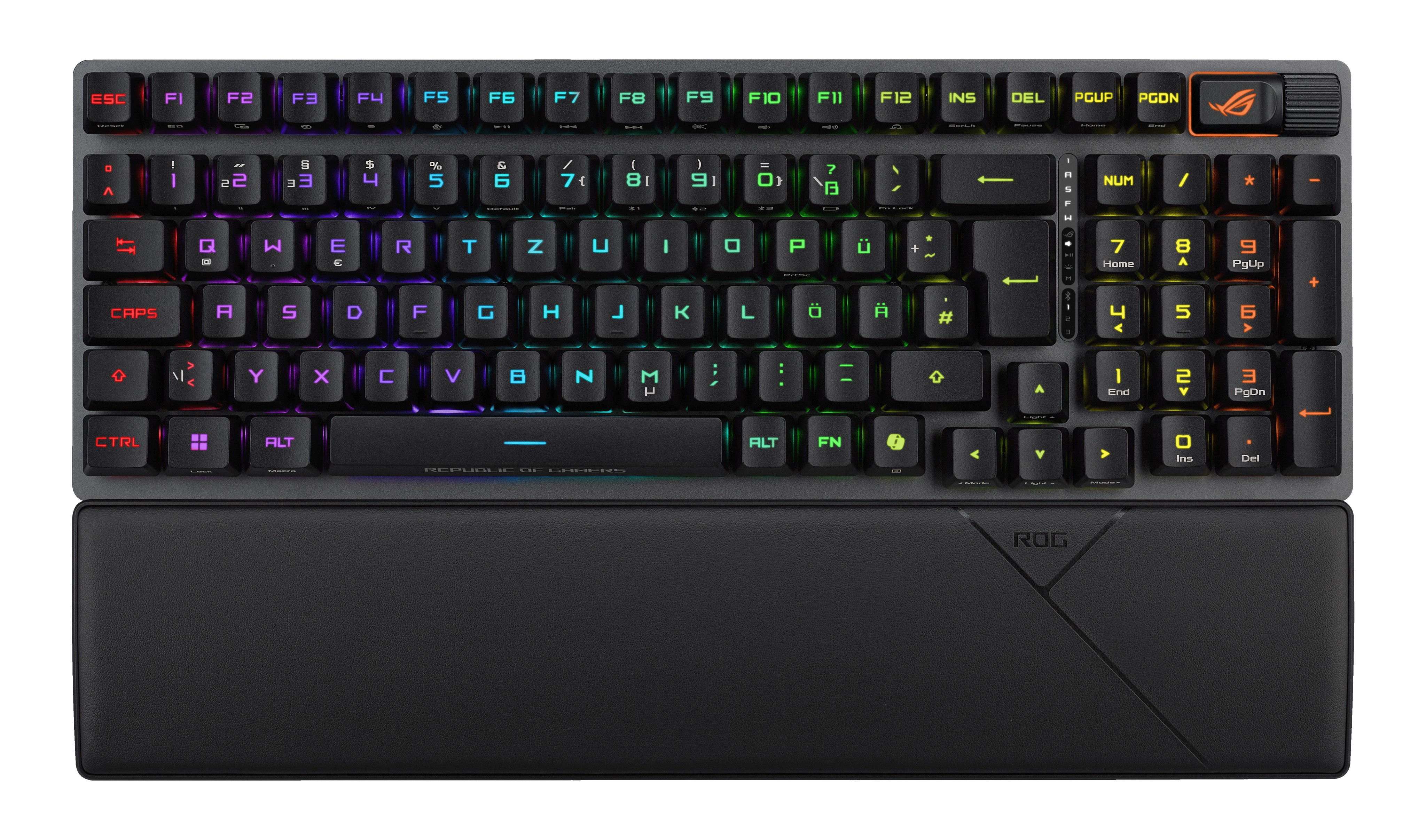 ASUS ROG Strix Scope II 96 RX Wireless teclado Juego USB + RF