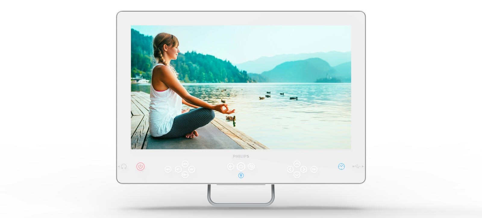 Philips 19HFL5214W/12 hospitality TV 48.3 cm (19") HD 200 cd/m²