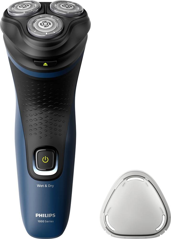 Philips S1151/00 men's shaver Rotation shaver Black, Blue - Philips