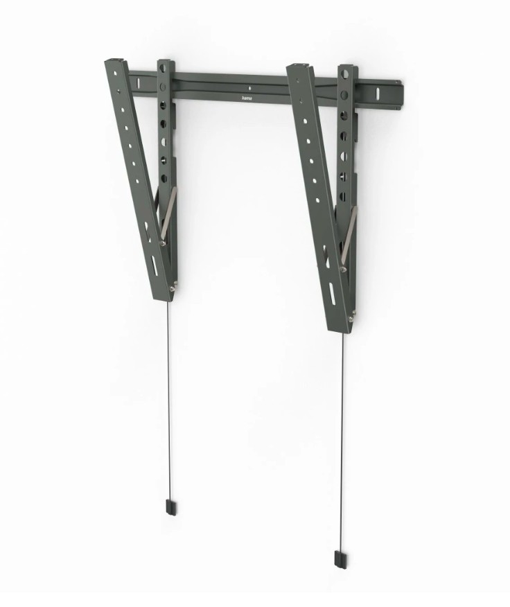 Hama TV-Wandhalterung TILT "Ultraslim", 229 cm (90"), flach, Anthrazit