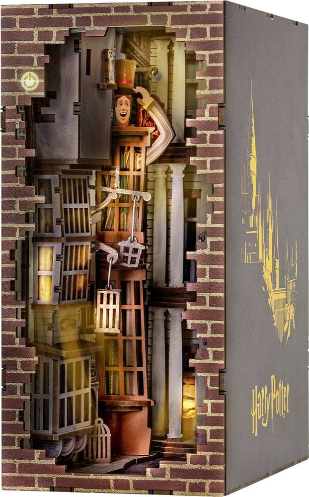 Revell madera Tiny Adventures Diagon Alley-Harry Potter Gebäude