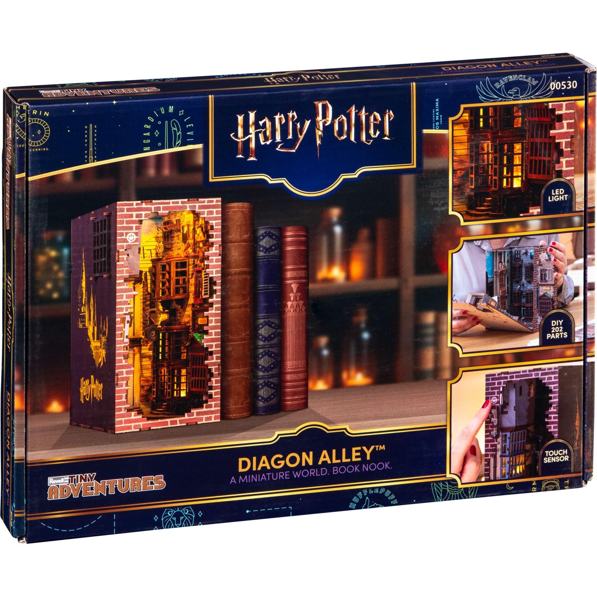 Revell Tiny Adventures Diagon Alley-Harry Potter Passenger ship model
