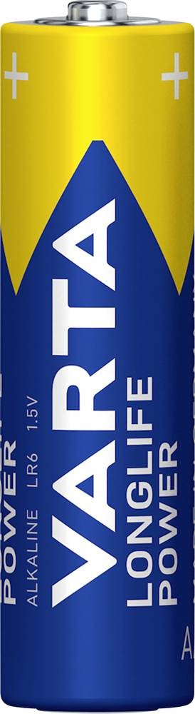 Varta Longlife Power Mignon (AA)-Batterie Alkali-Mangan 1.5V 40St.