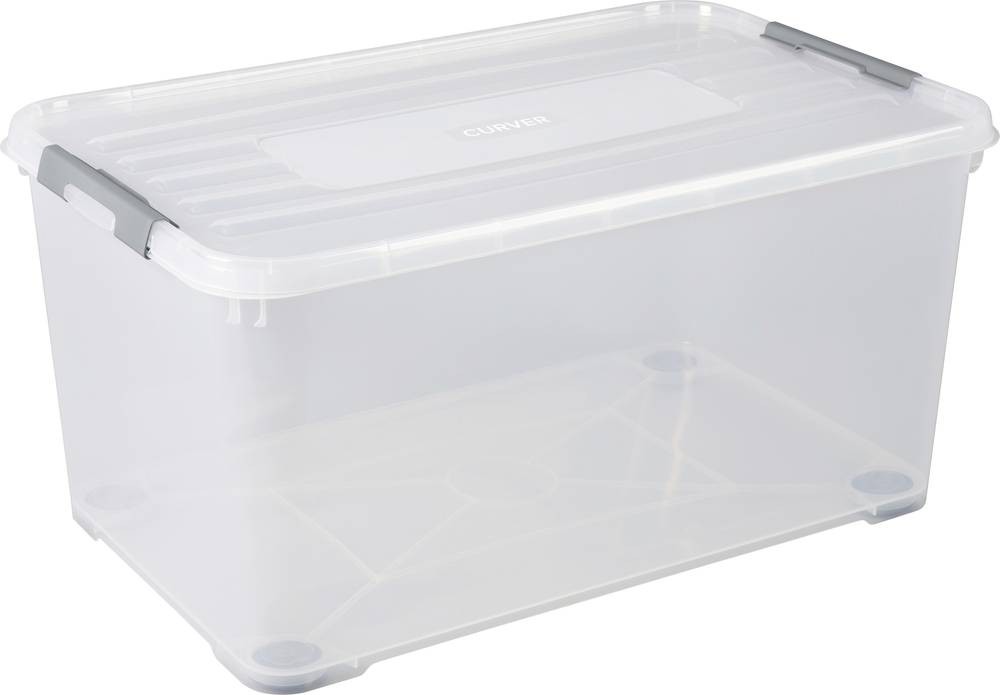 Curver 243857 Aufbewahrungsbox mobile phone stapelbar (L x B x H) 800