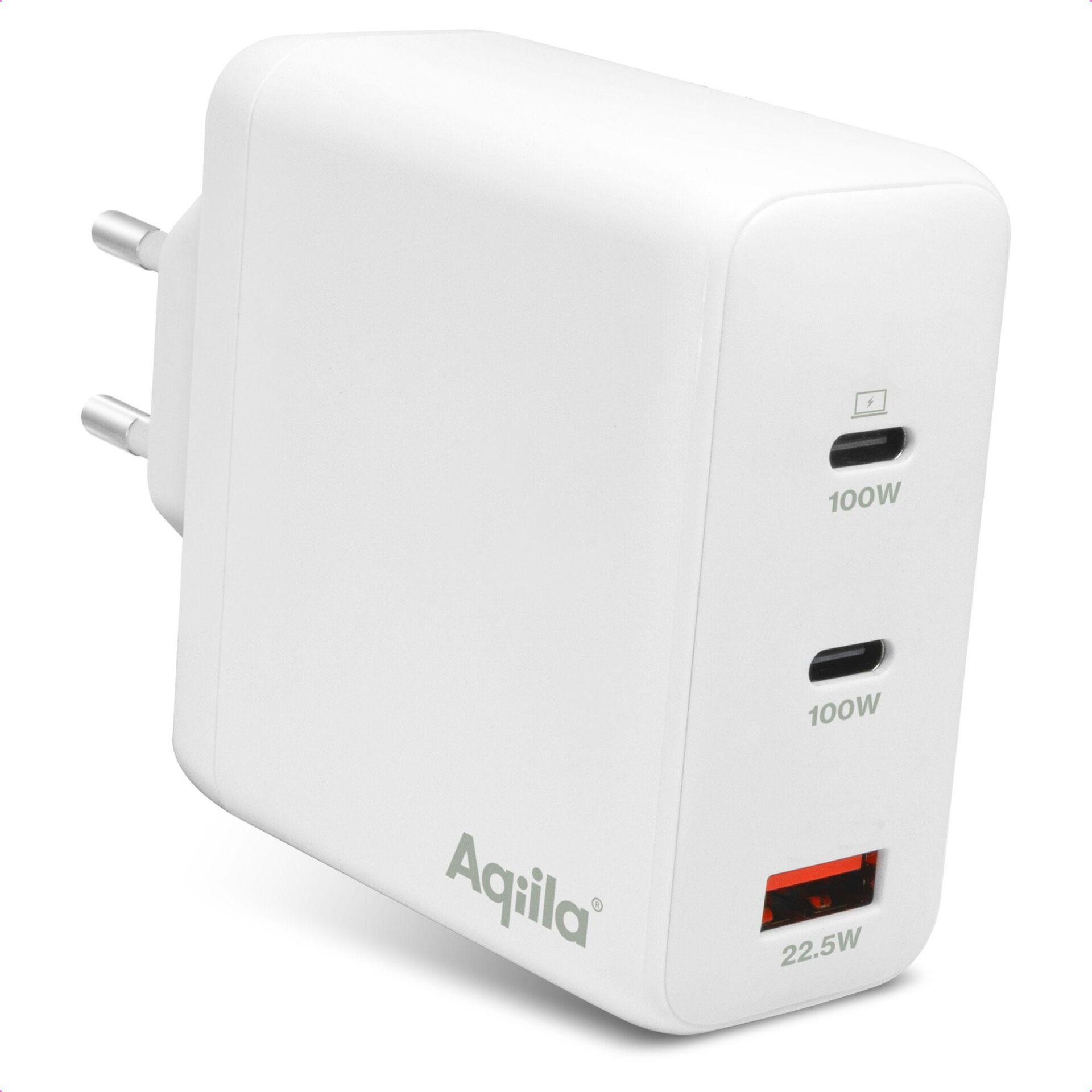 Aqiila Chargebird W4 Universale Bianco AC Ricarica rapida Interno -