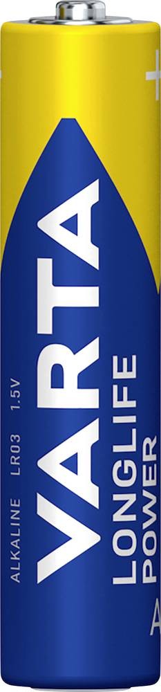 Varta Longlife Power AAA Single-use battery Alkaline - Varta Longlife