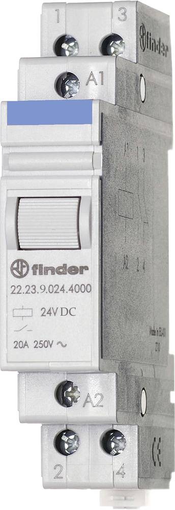 Finder 22.23.9.048.4000 Industrierelais Schaltstrom (max.): 20 A 1 Ö