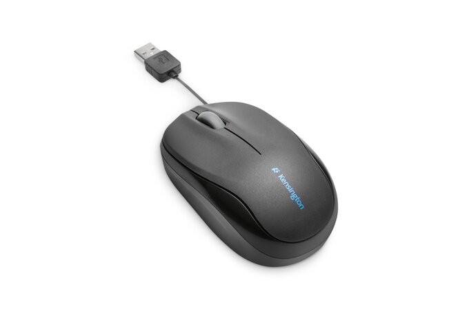 Kensington Pro Fit Retractable Mobile Mouse - Kensington Pro Fit