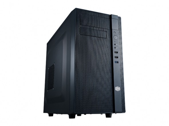 CoolerMaster Gehäuse Micro ATX N200 (B) USB 3.0