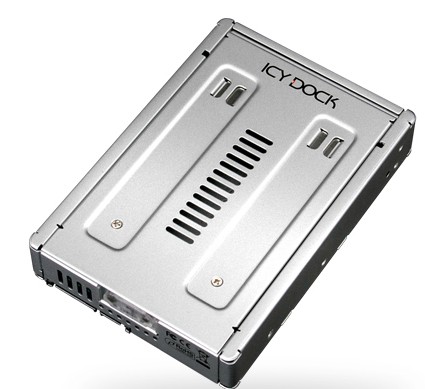 Icy Dock MB982SP-1S computer case part - Icy Dock MB982SP-1S, SECC,