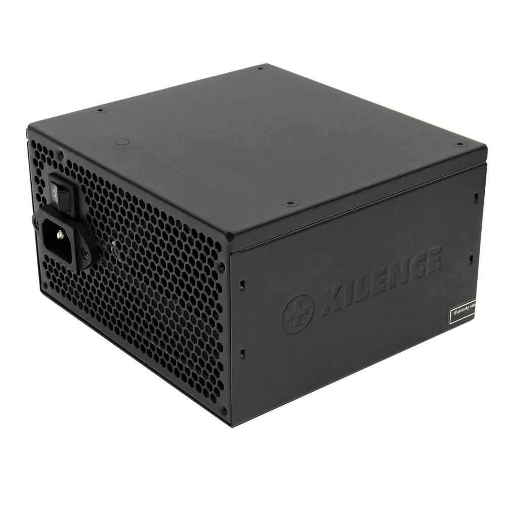Xilence XP500R6 power supply unit 350 W 20+4 pin ATX ATX Black -