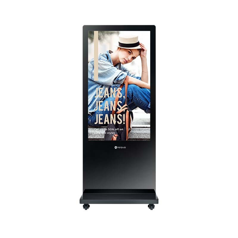 AG Neovo PF-55H Diseño de quiosco 138,7 cm (54.6") VA 700 cd / m²