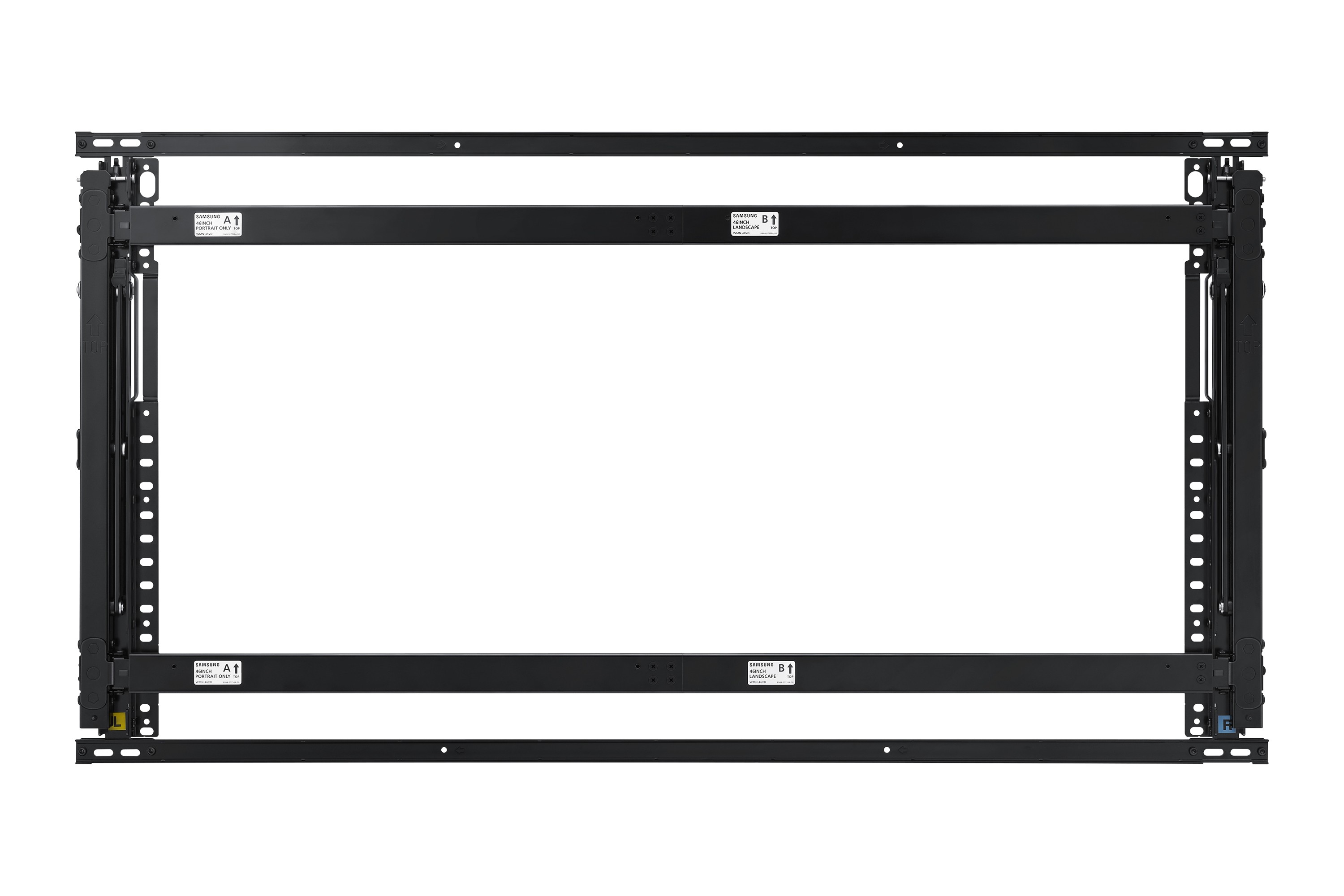 Samsung WMN-55VD 139.7 cm (55") Black - Samsung WMN-55VD, 139.7 cm (