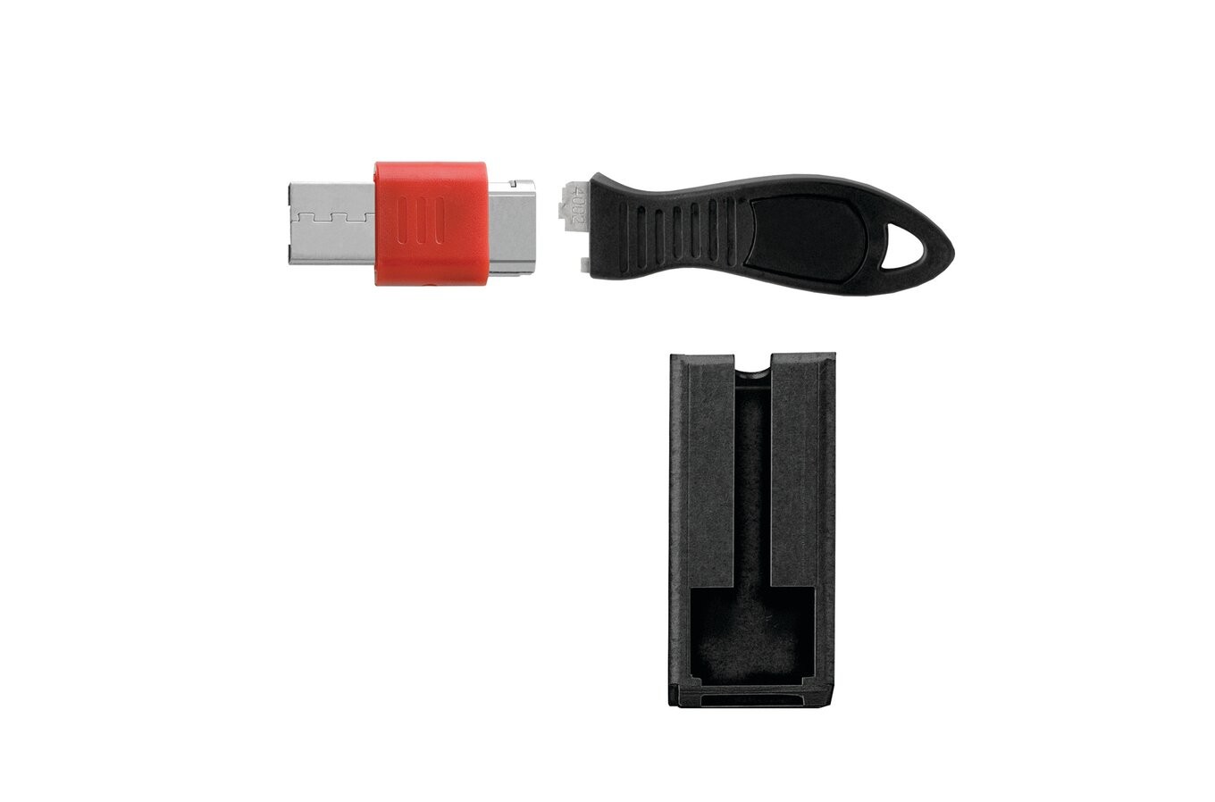 Kensington USB Port Lock with Security Guard - Kensington USB Port