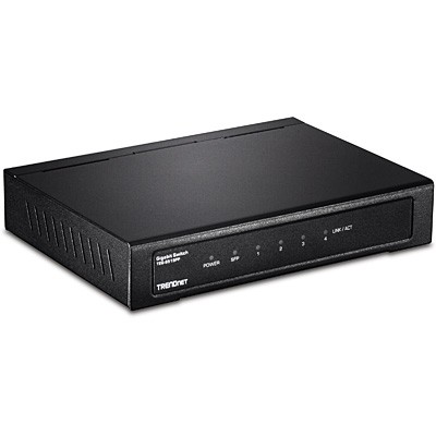 Trendnet TEG-S51SFP network switch Unmanaged Gigabit Ethernet (10/100/