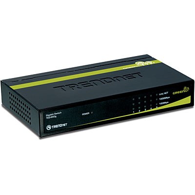 Trendnet TEG-S50G network switch Unmanaged - Trendnet TEG-S50G,