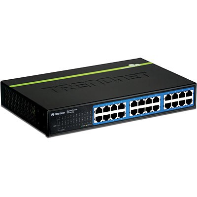 Trendnet TEG-S24DG network switch Unmanaged Black - Trendnet TEG-