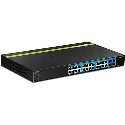 Trendnet TPE-2840WS network switch Managed Gigabit Ethernet (10/100/