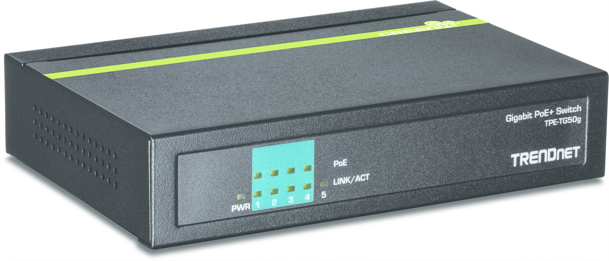 Trendnet TPE-TG50g Unmanaged Gigabit Ethernet (10/100/1000) Power