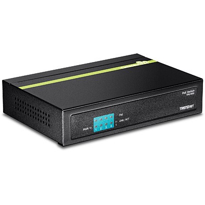 Trendnet TPE-S50 network switch Unmanaged L2 Fast Ethernet (10/100)