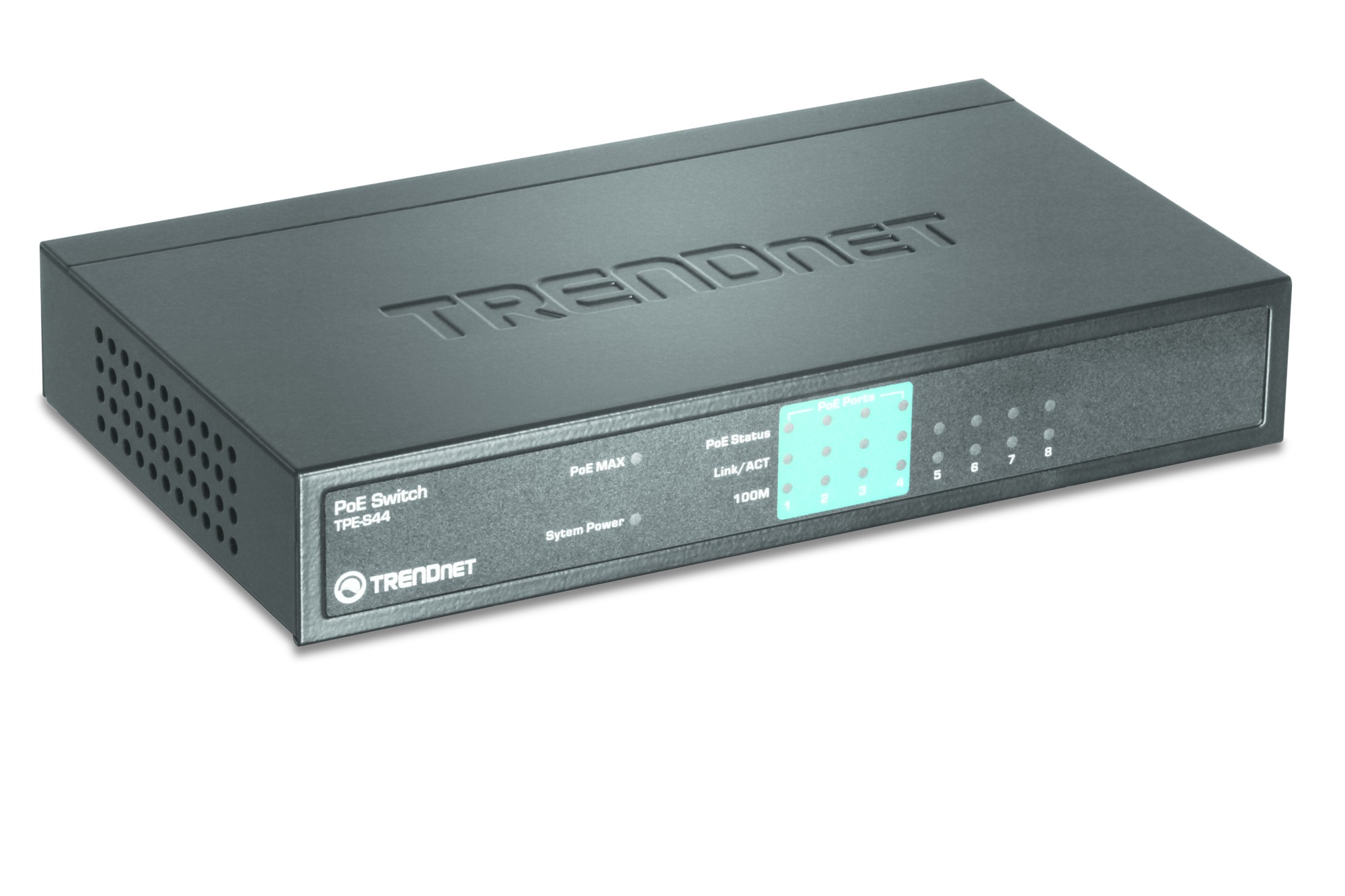 Trendnet TPE-S44 network switch Unmanaged Power over Ethernet (PoE)