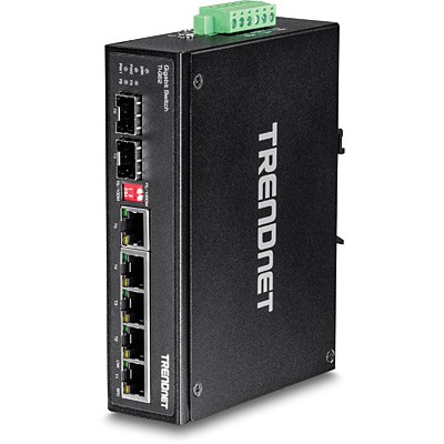 Trendnet TI-G62 switch No administrado L2 Gigabit Ethernet (10/100/