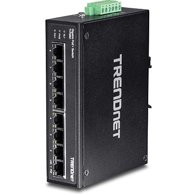 Trendnet TI-PG80 switch No administrado L2 Gigabit Ethernet (10/100/