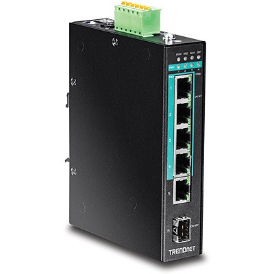Trendnet TI-PG541 network switch Unmanaged L2 Gigabit Ethernet (10/
