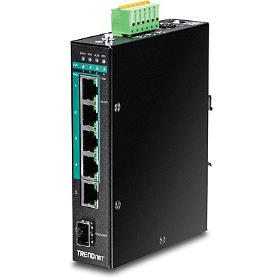 Trendnet TI-PG541i Managed L2+ Gigabit Ethernet (10/100/1000) Power